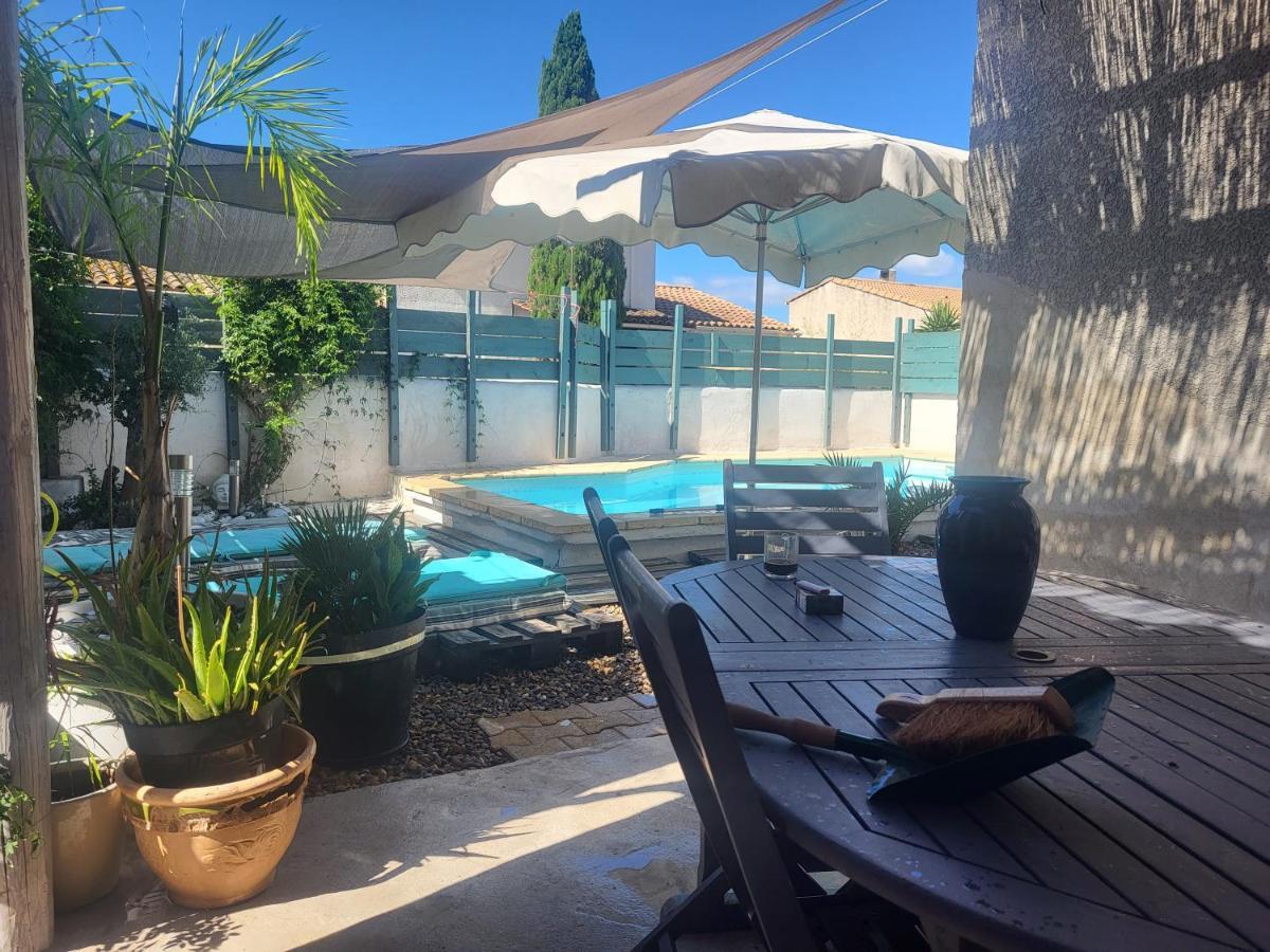 Maison Au Calme Sur Arles Villa Екстериор снимка